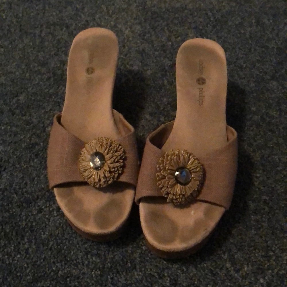 Wedge sandal